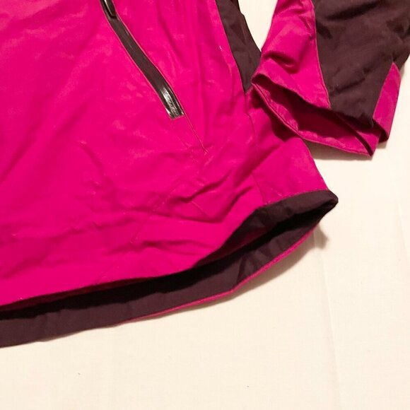 Columbia Omni Tech Coat Womens Size Large Jacket Shell - Picture 5 of 16